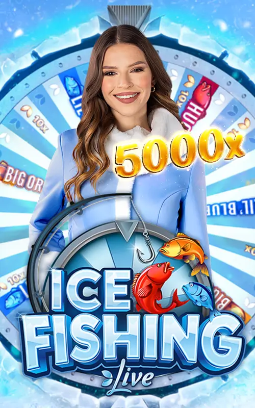 Ice Fishing at Volcano Bingo Casino