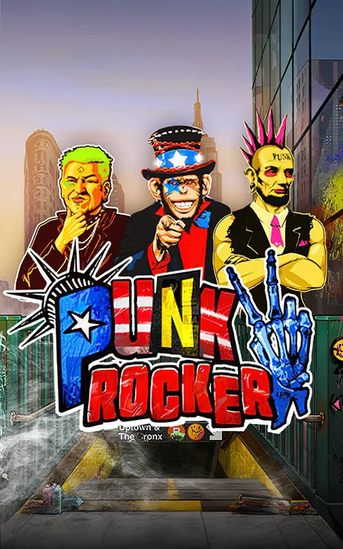 Punk Rocker at Volcano Bingo Casino